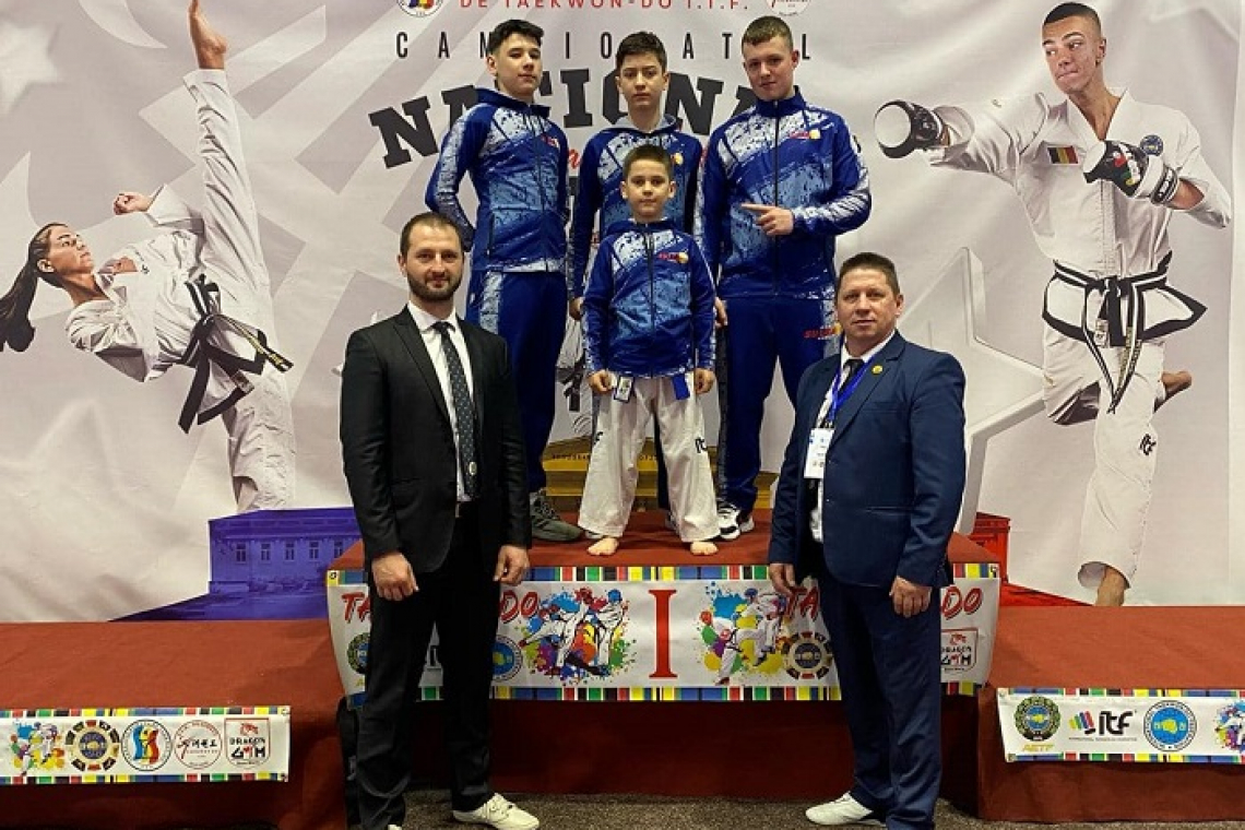 Sportivii de la Sulsa au fost pe podium la Naționalele de taekwon-do ITF