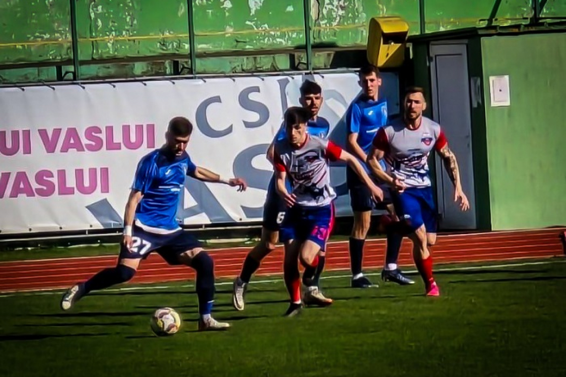 CSM Vaslui a pierdut duelul cu Bucovina Rădăuți, scor 0-2