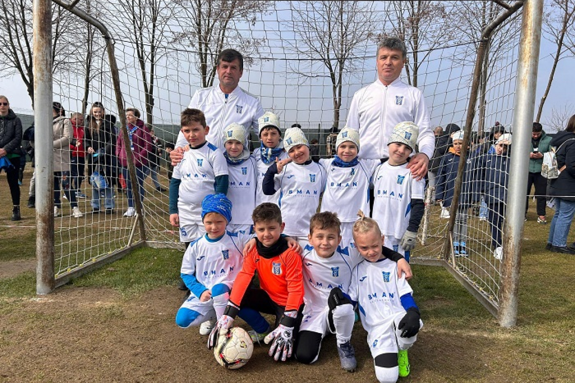 ACS Hușana Huși a fost pe podium la Cupa Play