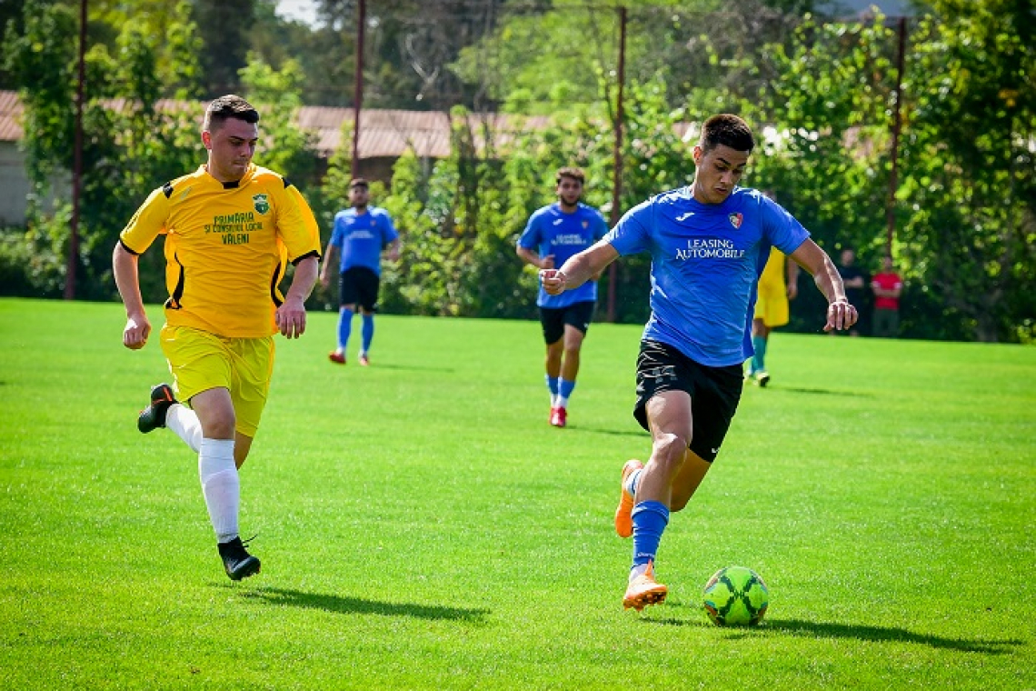 Văleniul a ținut în șah liderul preț de mai bine de o repriză