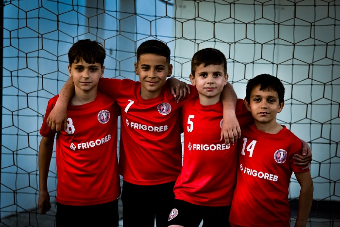 Patru jucători de la LPS Vaslui convocați la selecție pentru lotul României U11