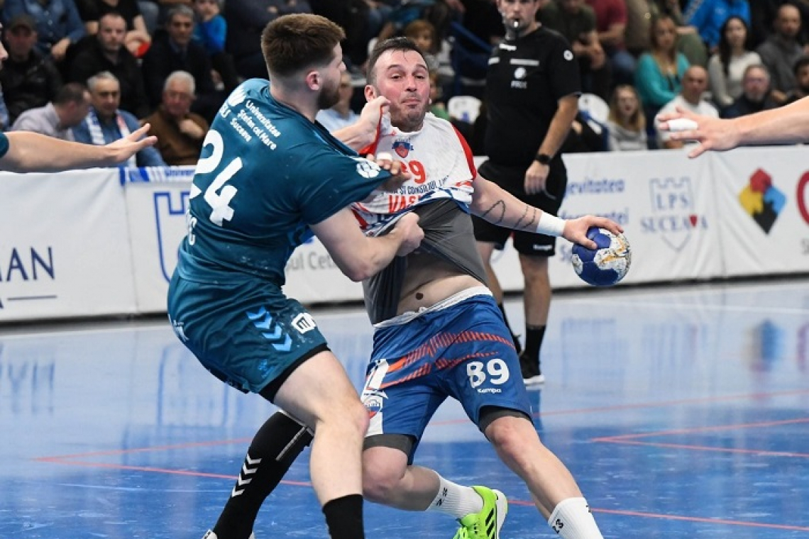 Încă trei meciuri decisive pentru CSM Vaslui până la final de campionat