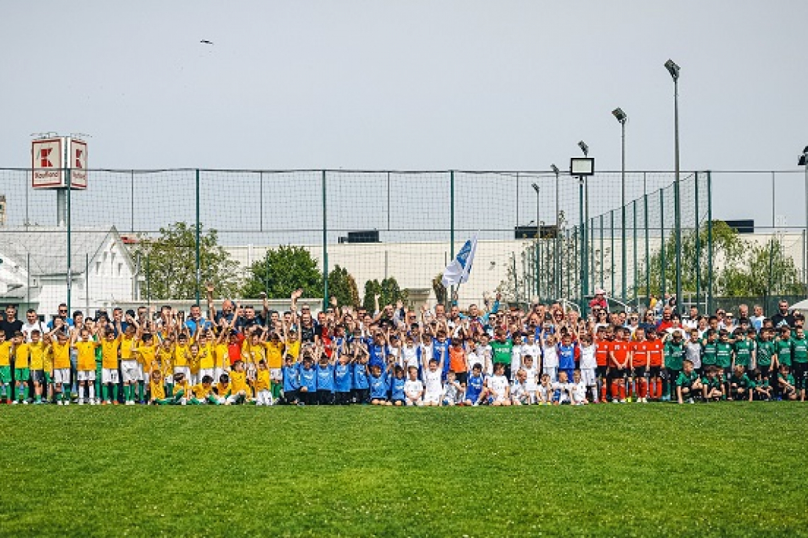 Aproape 200 de copii au participat la Interliga Națională de fotbal de la Vaslui