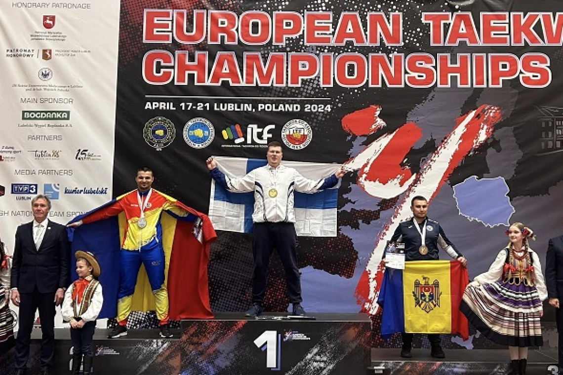 ACS Liga de Est Vaslui încheie Europeanul de taekwon-do ITF cu alte șase medalii