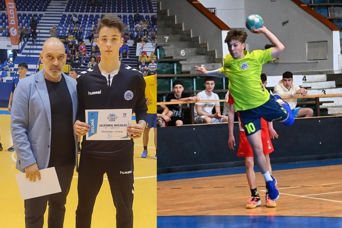 LPS Vaslui dă patru jucători la naționala de juniori de beach handball