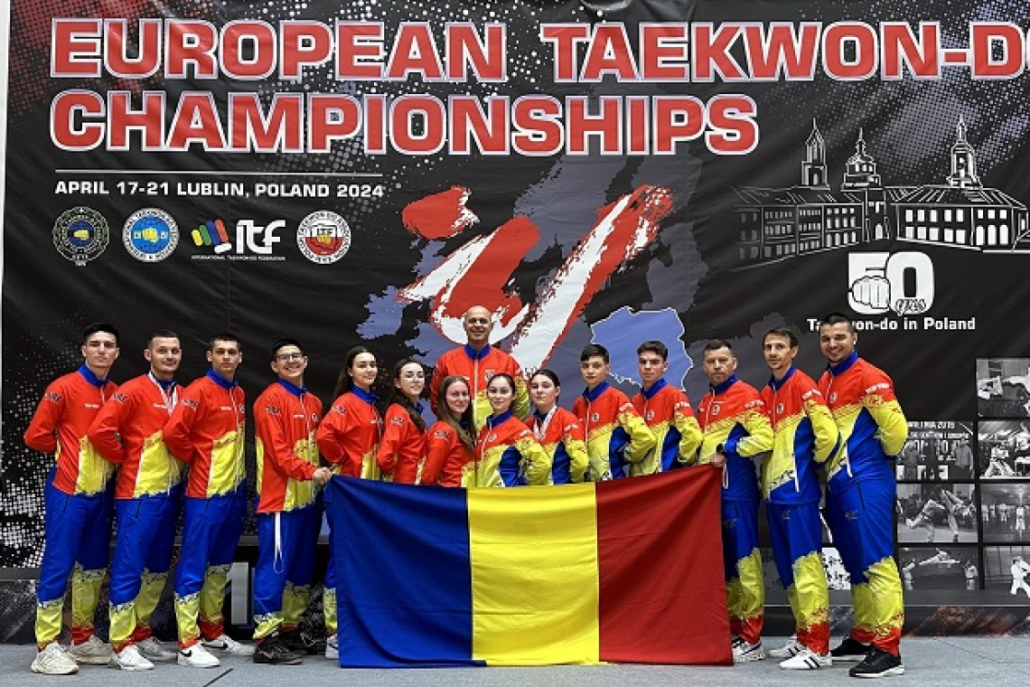 Vasluienii au strălucit la Europeanul de taekwon-do ITF din Polonia