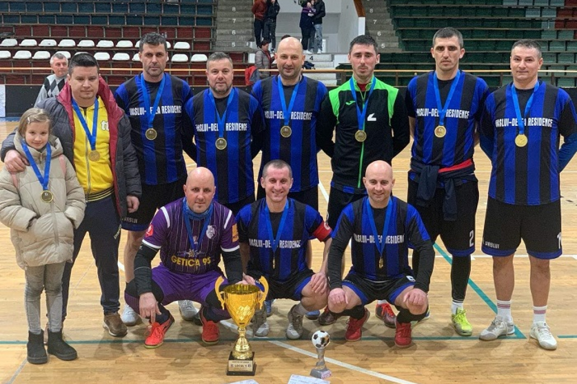 Real Vaslui participa la Socca Masters Cup Chișinău