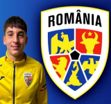 Eduard Cojan convocat în premieră la naționala României U15