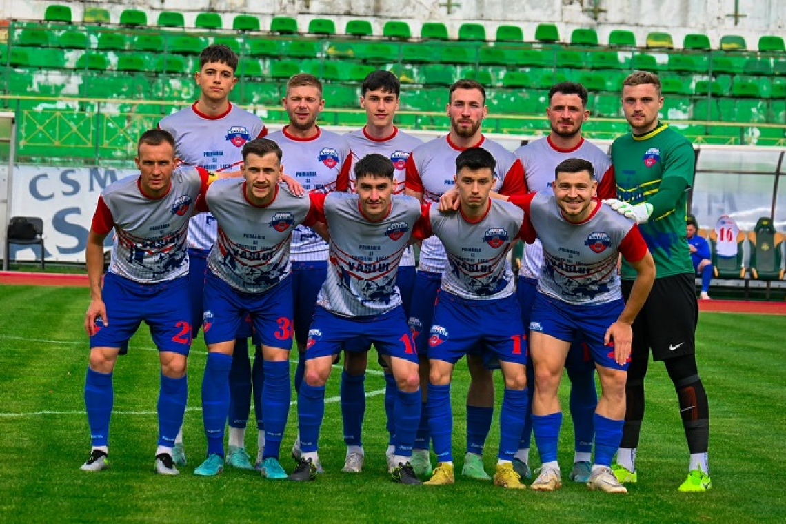 CSM Vaslui a pierdut la Fălticeni și a coborât pe locul 2 în play-out