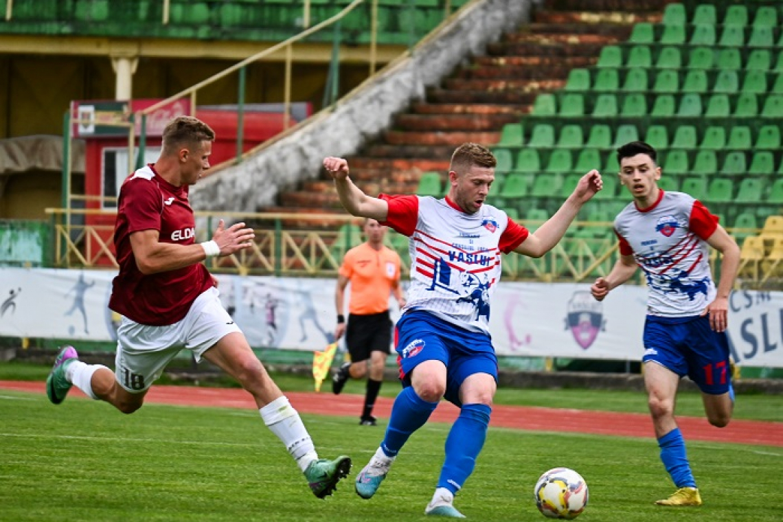Derby-ul local Rapid Brodoc-CSM Vaslui nu se mai dispută