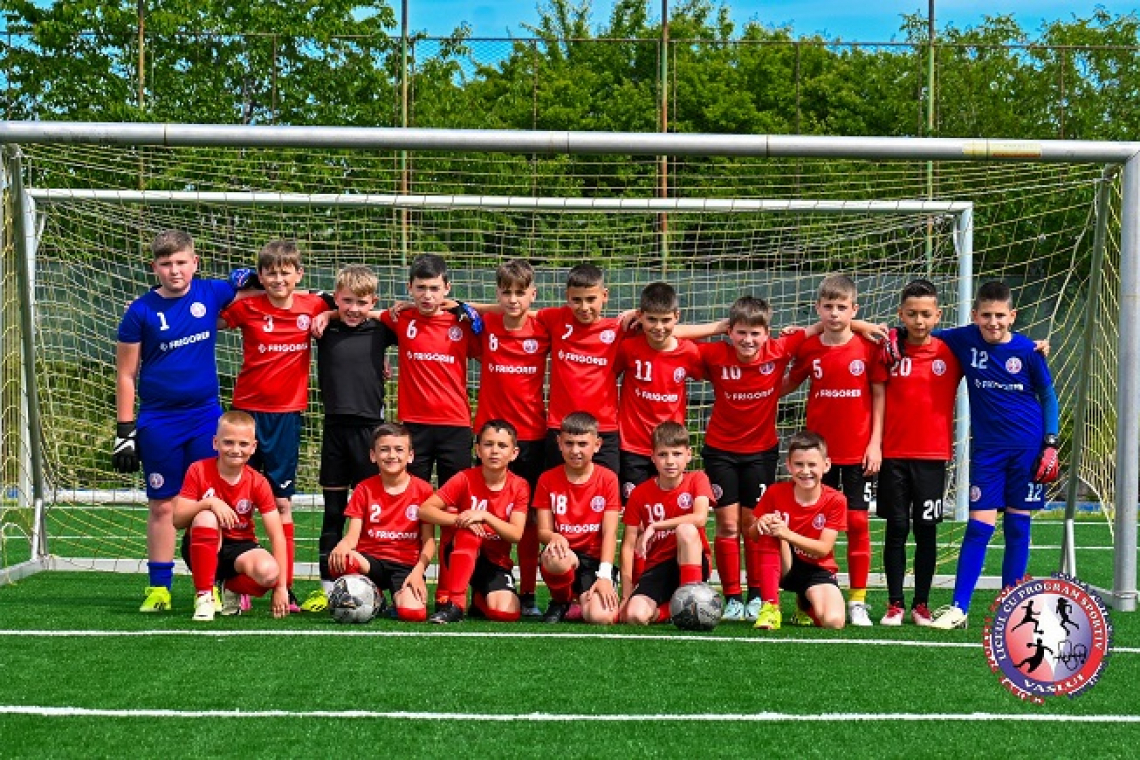 Grupa 2013 de la LPS Vaslui participă la Golești Cup
