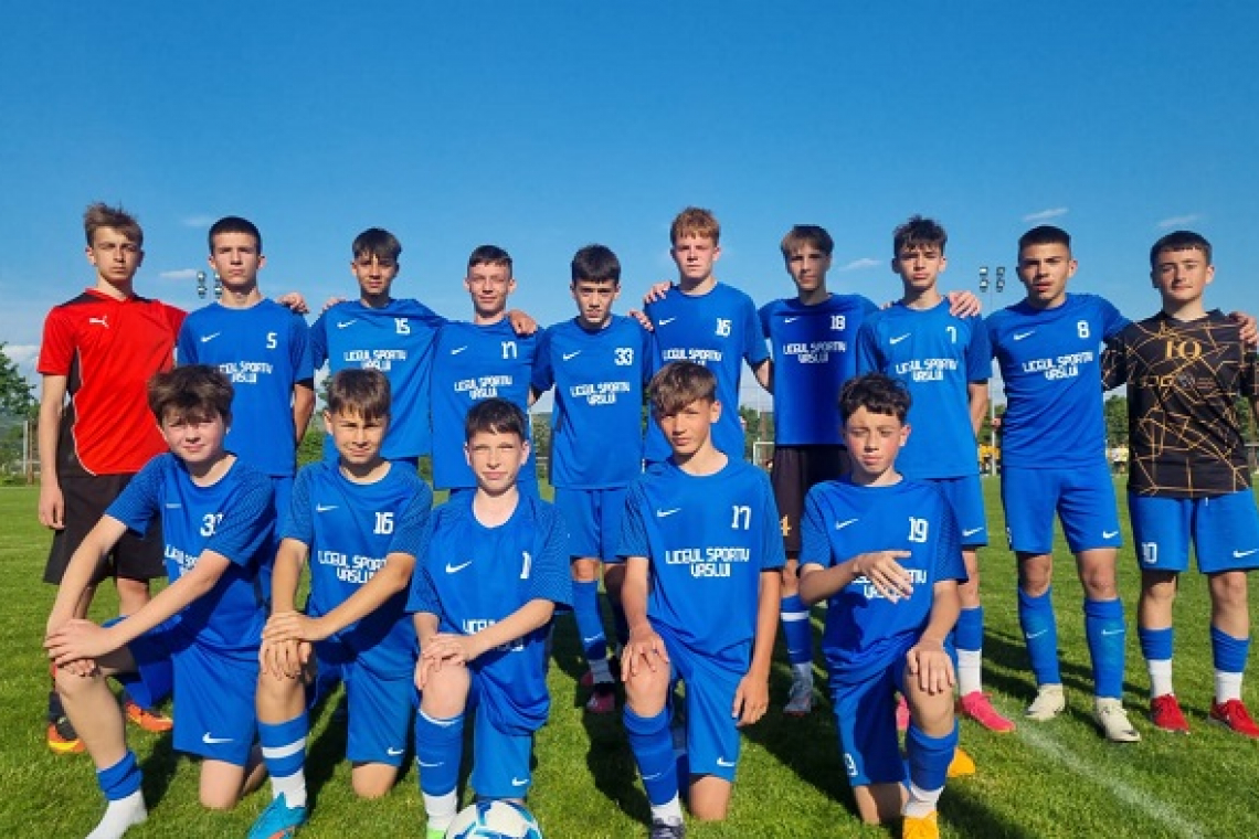 LPS Vaslui a fost eliminată din Campionatul Național U15 în ultimul minut de joc