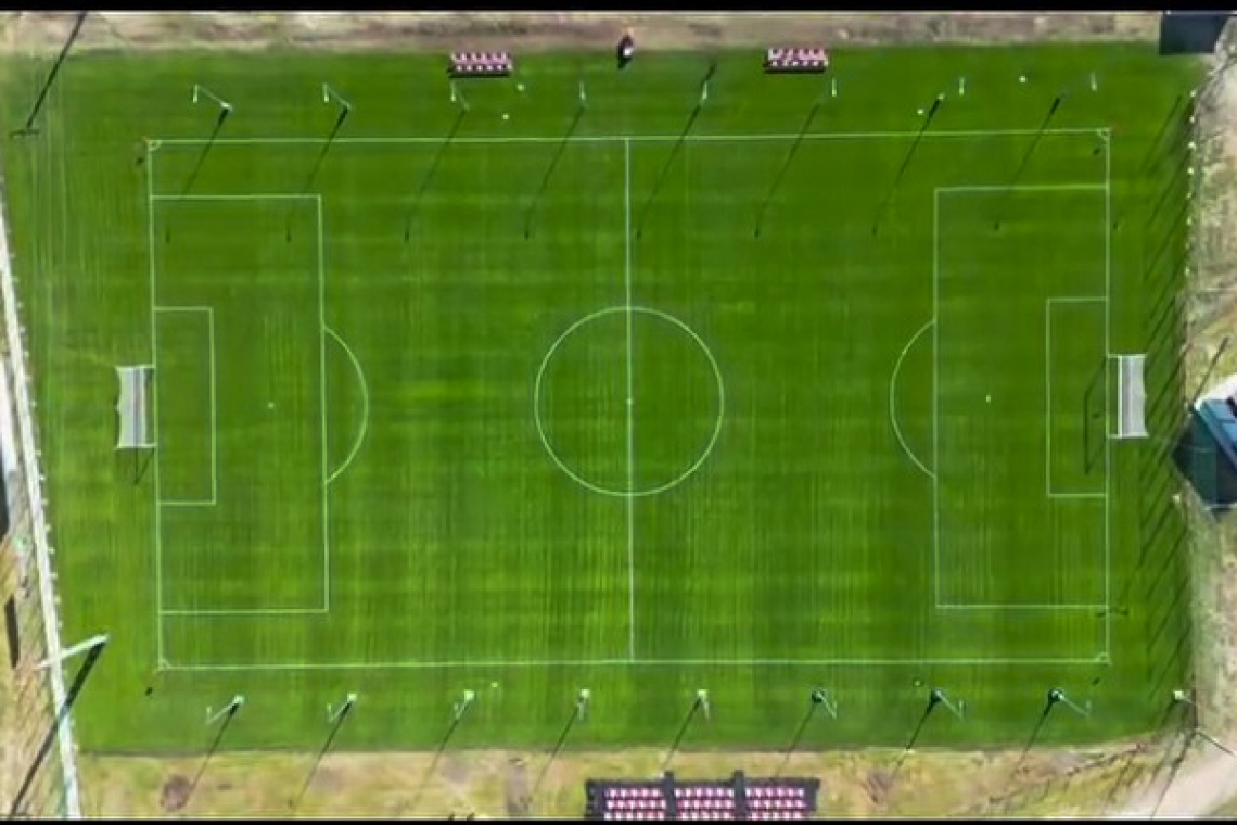 A fost inaugurat noul teren de fotbal de la Zorleni
