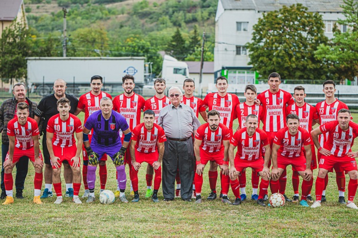 FC Gârceni este vicecampioană județeană