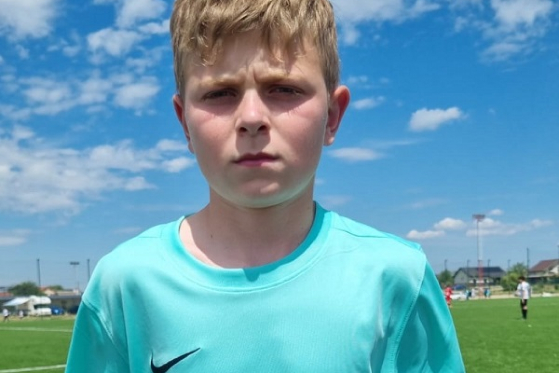 Horia Scutelnicu convocat la etapa finală de selecție pentru naționala României U13