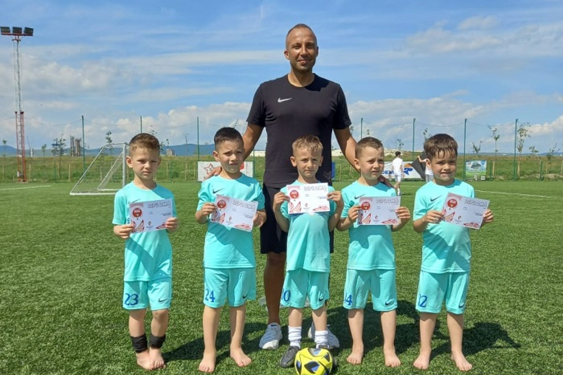 Grupa 2018 de la LPS Vaslui pe locul 4 la Bacău Trophy