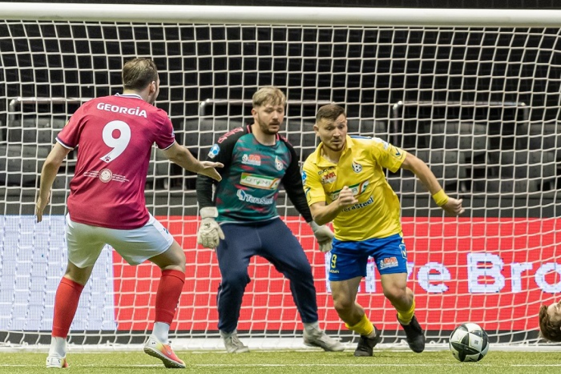 Vlăduț Mocanu e în sferturi la Europeanul de minifotbal