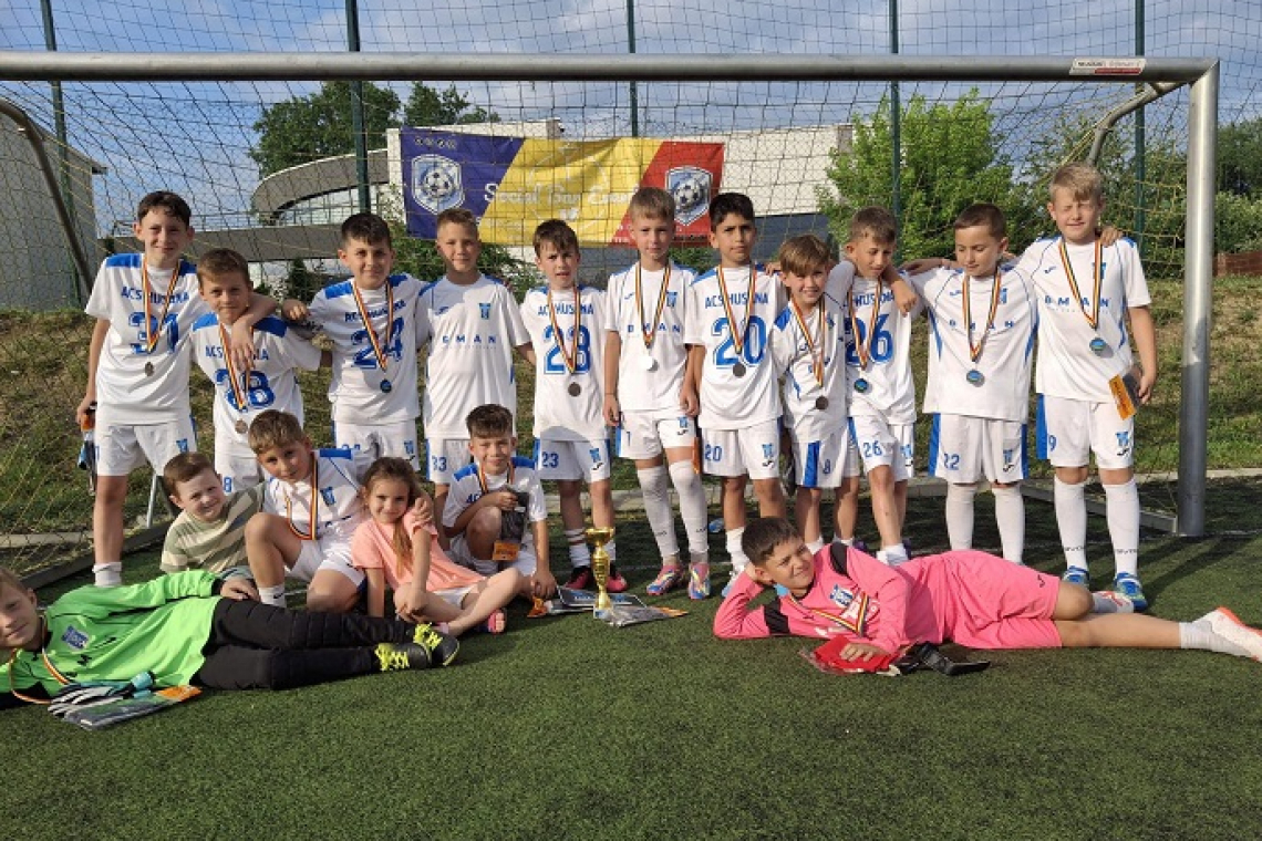 Bronz pentru ACS Hușana Huși la Junior Cup Botoșani