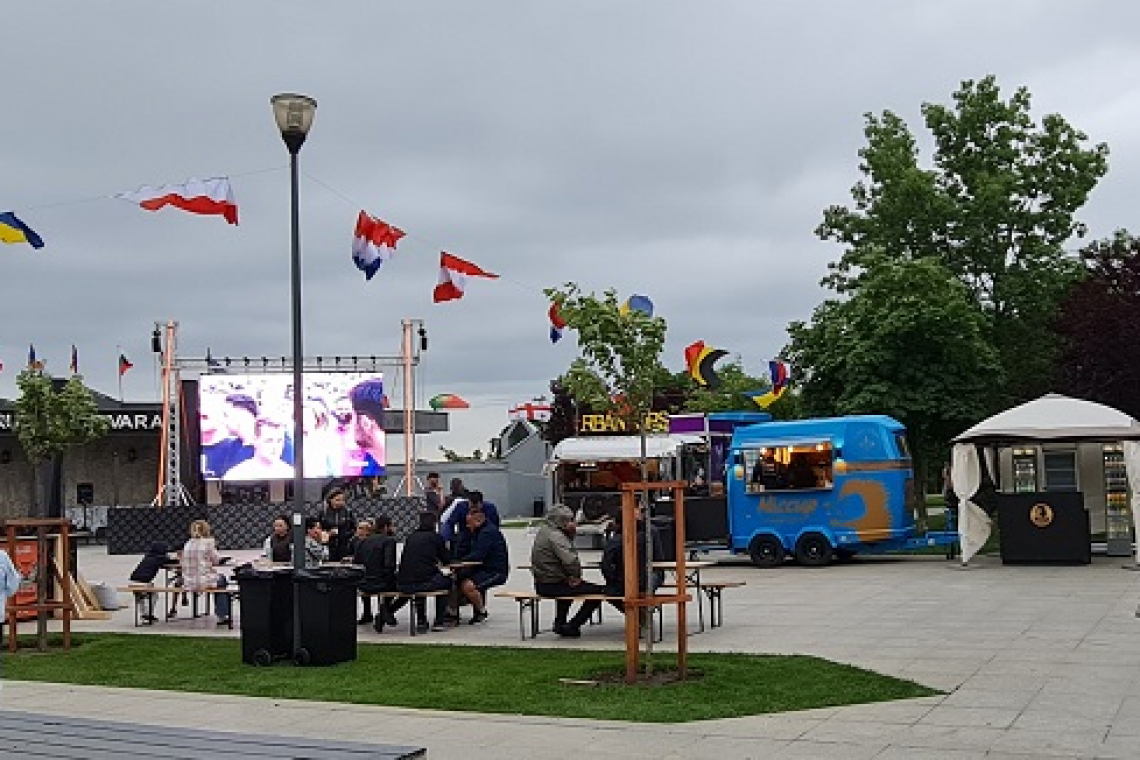 FOTO / S-a deschis Fan Zone EURO 2024 la Vaslui