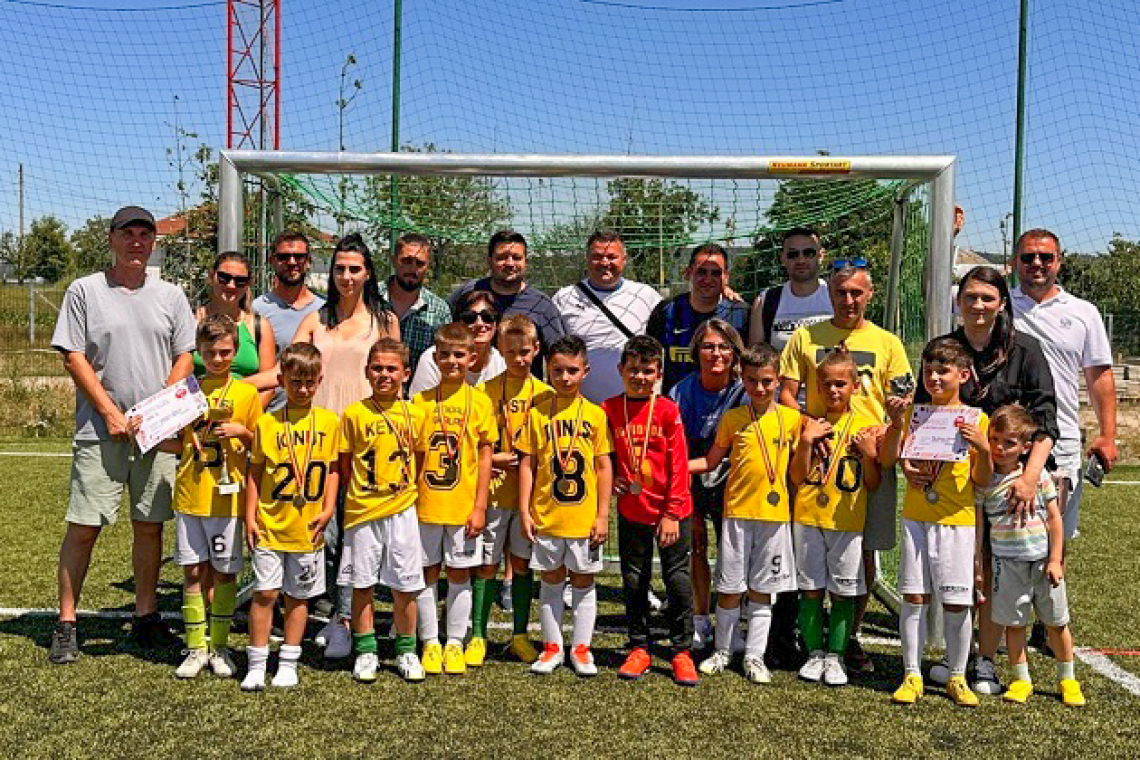 Locul 3 pentru Juniorul Bârlad la Bacău Trophy