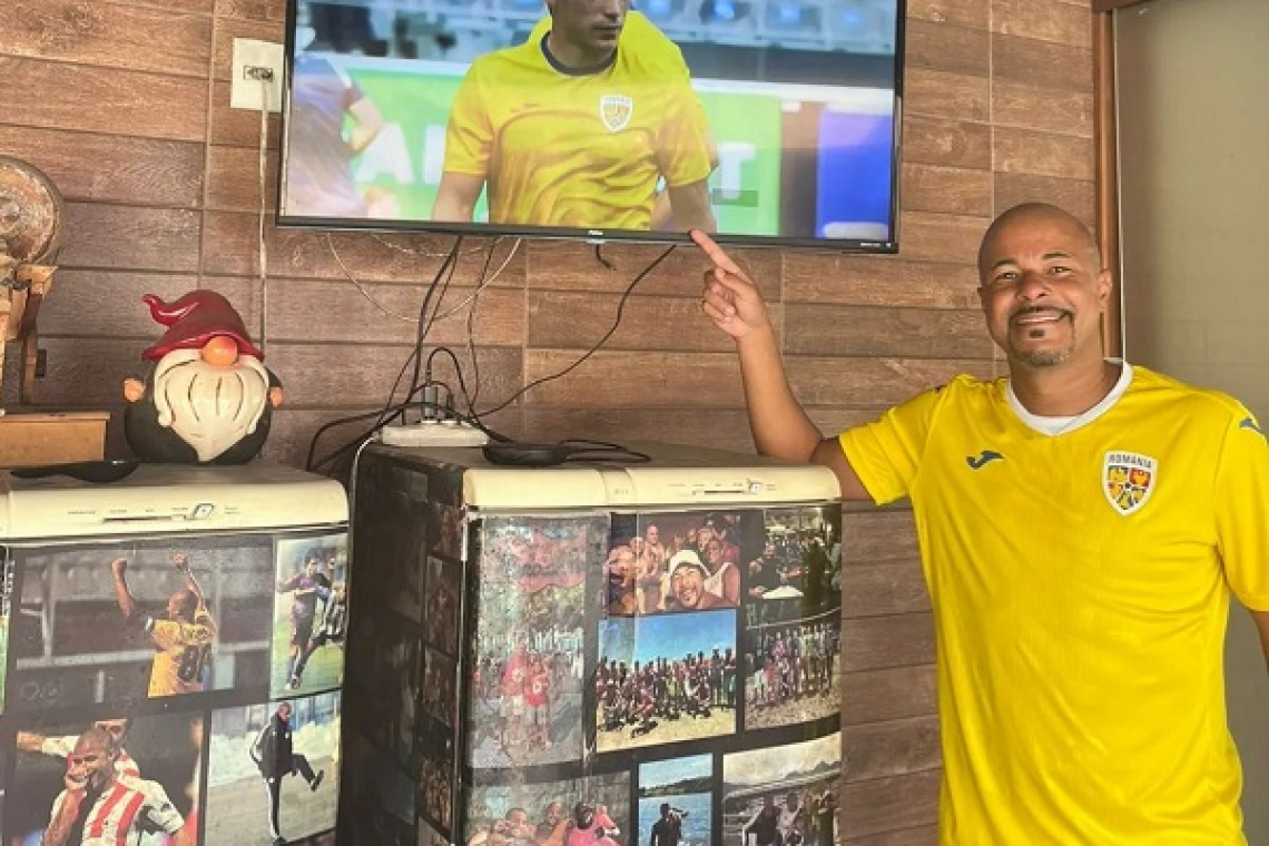 Wesley Lopes este fan România la EURO 2024