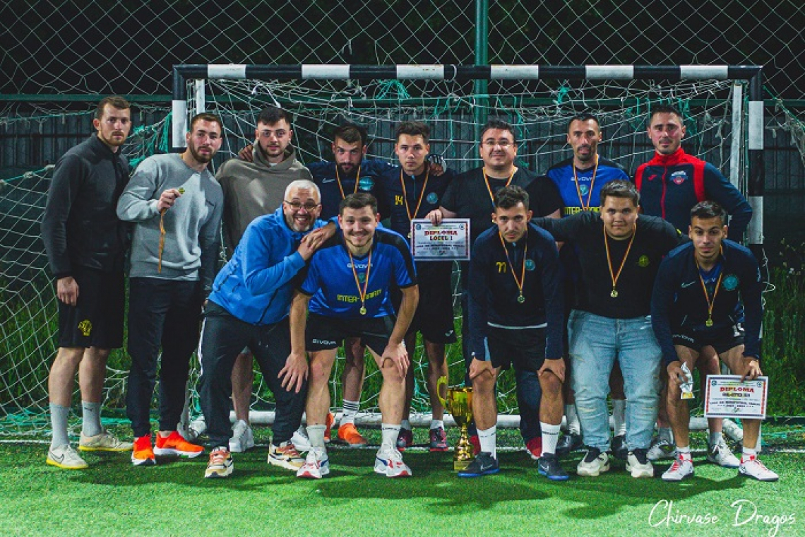 Inter Traian a ratat calificarea la Campionatul Național de minifotbal de la Galați