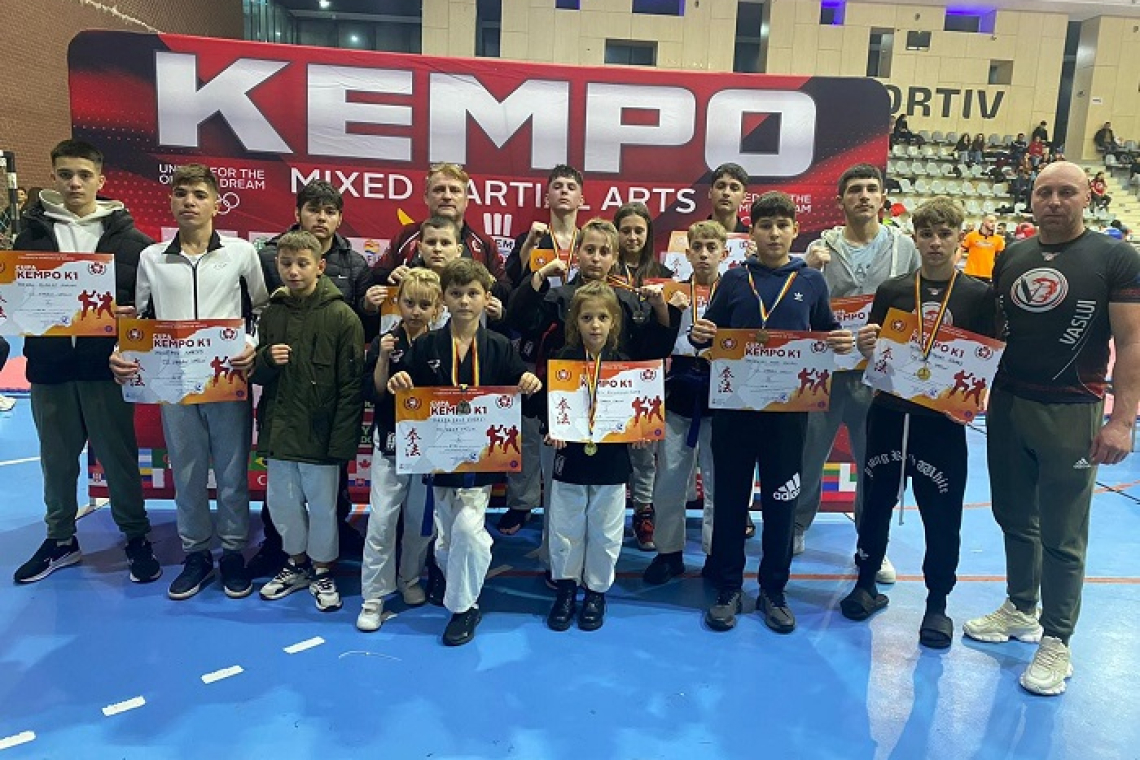 Clubul Varan pe podium la Cupa României la Kempo și K1