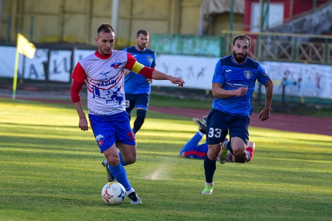 CSM Vaslui își consolidează poziția pentru play-off-ul Ligii 3