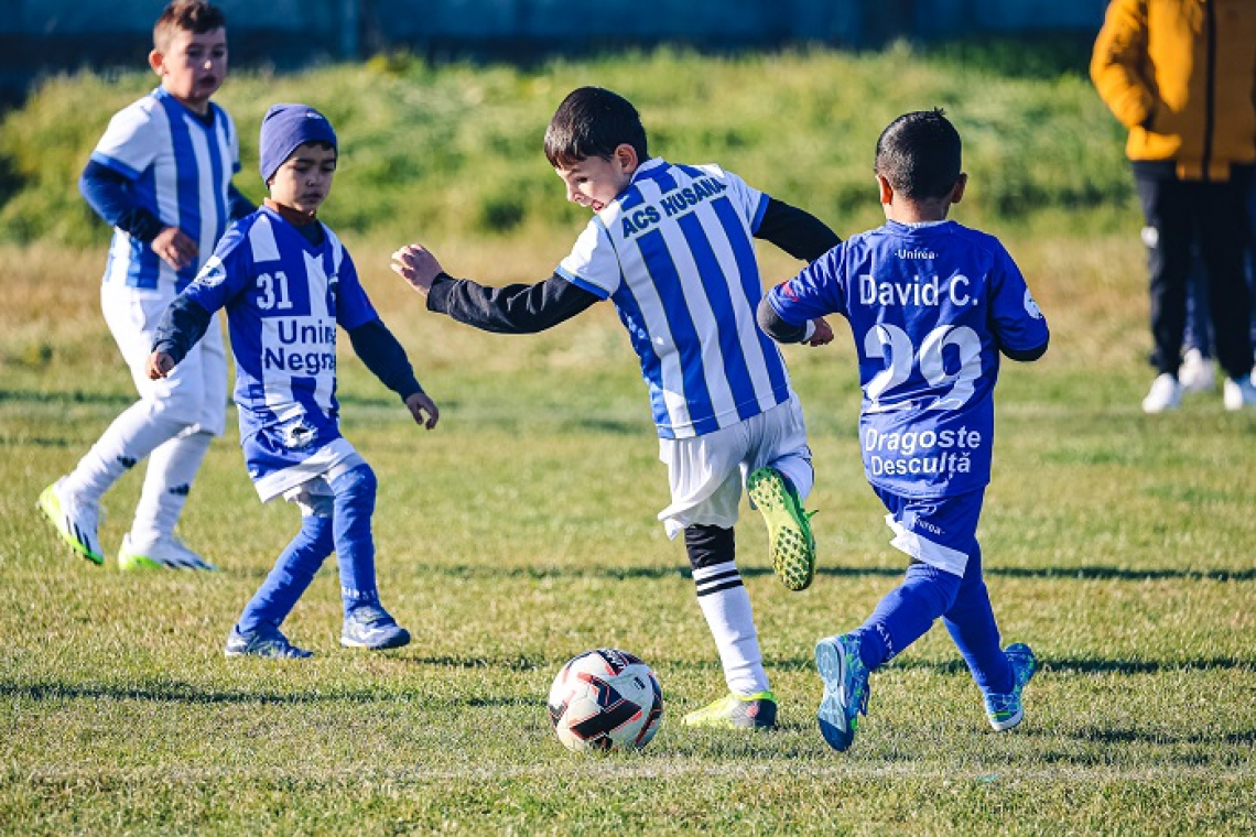Interliga de fotbal s-a mutat la Negrești
