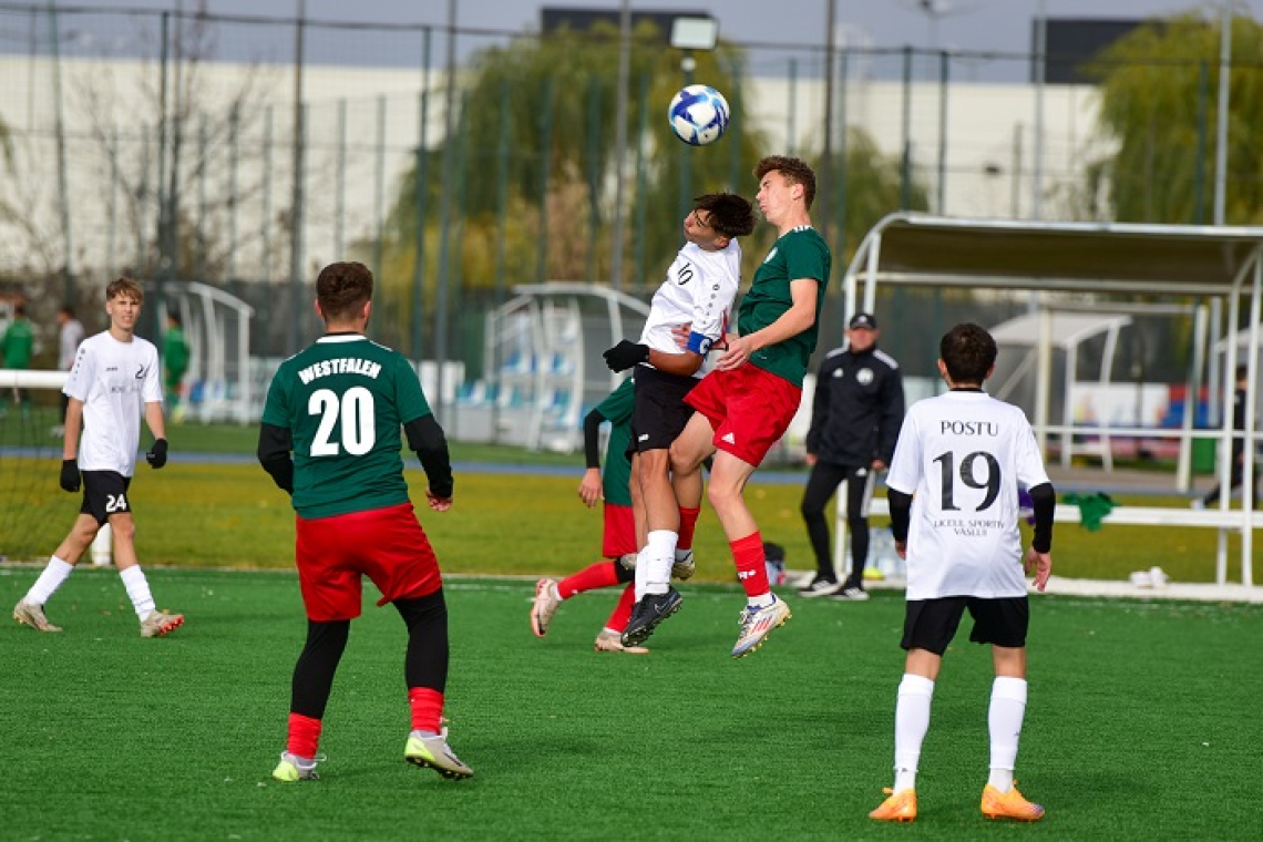 LPS Vaslui are șase victorii la Under 16