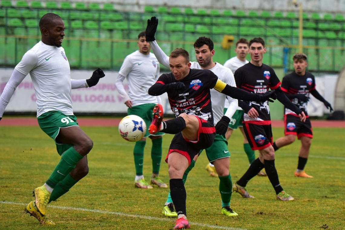 CSM Vaslui se află la trei puncte de prezența matematică în play-off-ul Ligii 3