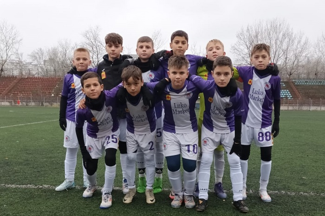 Grupa 2013-2014 de la LPS Vaslui participă la Interliga de Iarnă