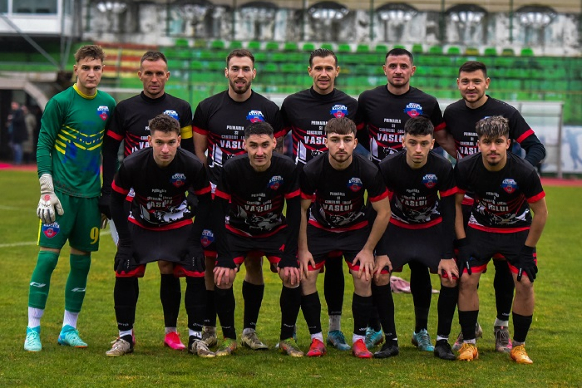 CSM Vaslui neînvinsă de patru etape în Liga 3
