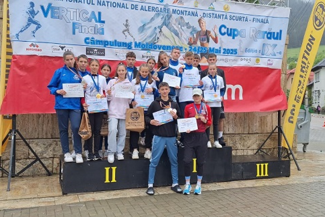 Rezultate remarcabile la Campionatul Național de Alergare Montană