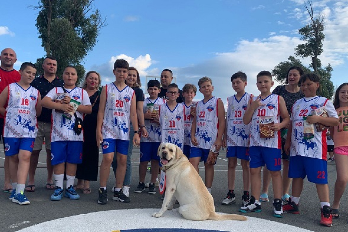 CSM Vaslui participă la Competiția Sportivă Națională de MiniBaschet de la Costinești
