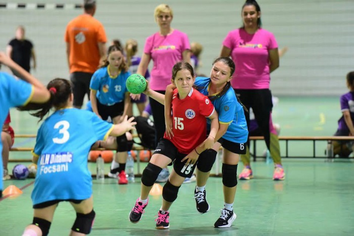 Adevărată sărbătoare a handbalului la Vaslui Activ Fest Handball Cup