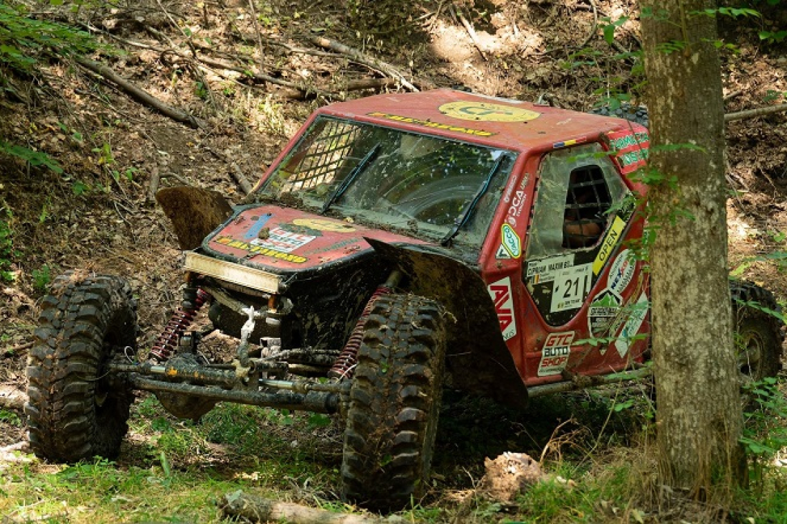 Bârladul a intrat în circuitul național al competițiilor de off-road