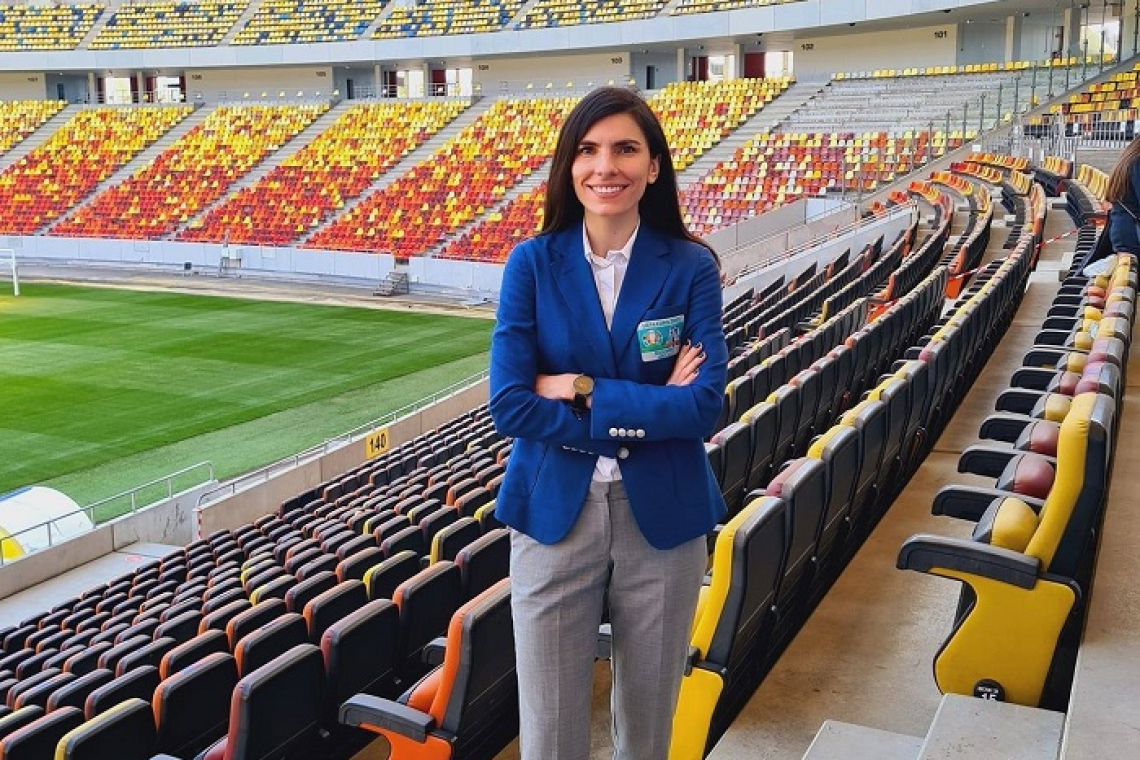 O reprezentantă UEFA vine la cel mai important workshop al verii: EduSport!
