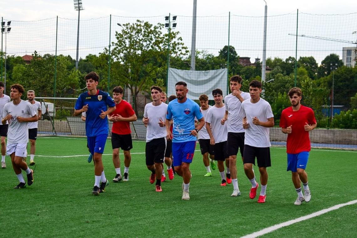 Echipa de fotbal CSM Vaslui a revenit din vacanță!