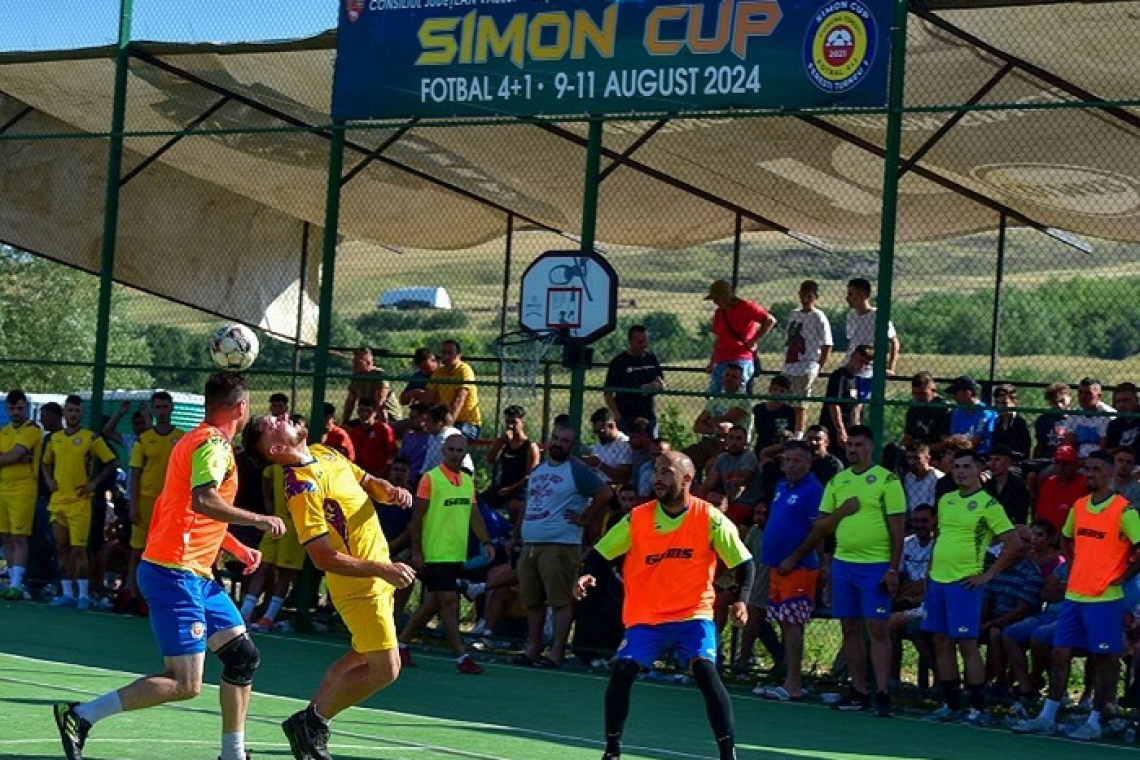 Simon Cup Ferești, evenimentul verii la minifotbal