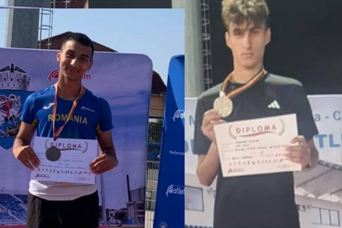 Medalii pentru atletismul vasluian!