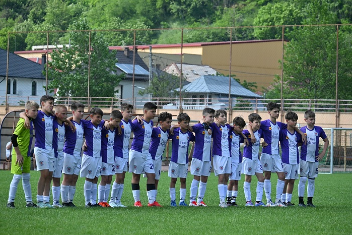 Vasluiul are trei echipe în Liga Elitelor U13 și U14