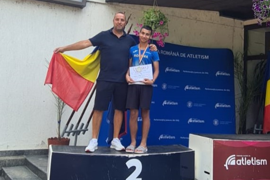 Dragoș Fîră, din nou pe podiumul național la marș!