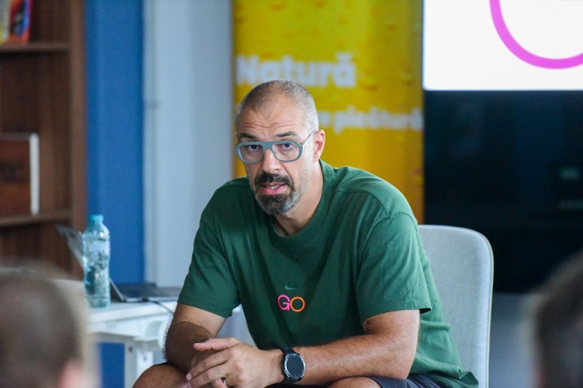 O legendă a baschetului românesc a fost speaker la EduSport