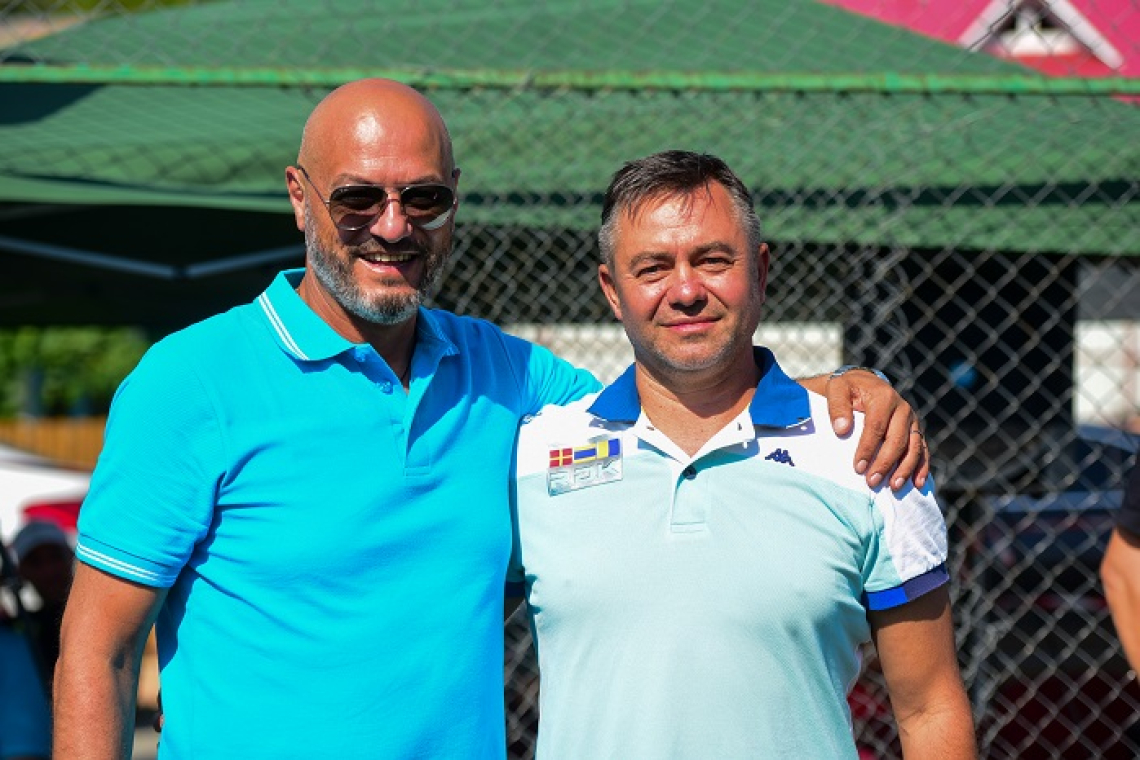 Cristi Dulca, vedetă la Simon Cup de la Ferești