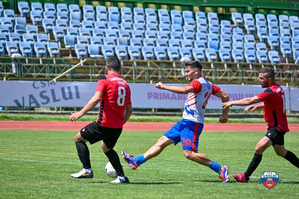 CSM Vaslui debut cu dreptul în jocurile internaționale