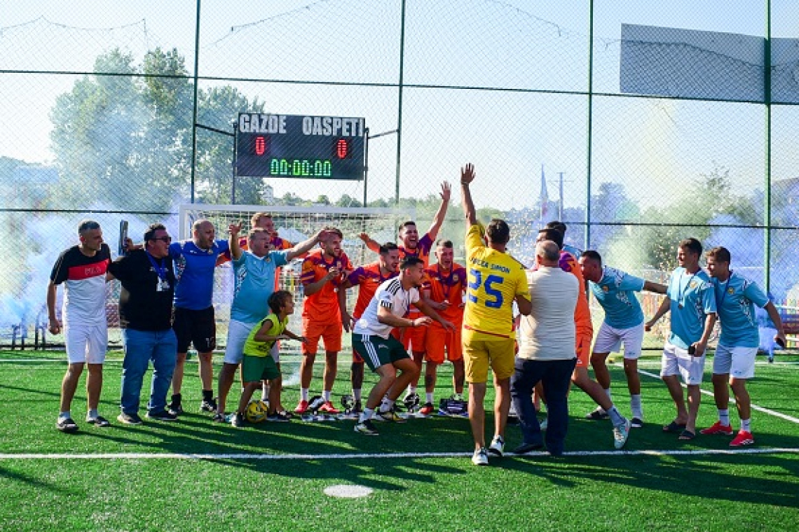 Foști fotbaliști din Liga 1 prezenți la turneul Simon Cup de la Ferești
