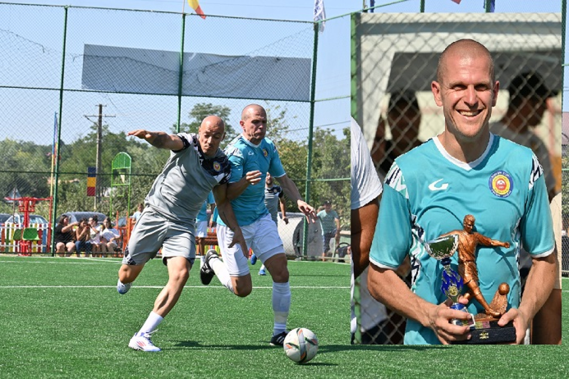 Imnul Champions League a fost auzit la Simon Cup