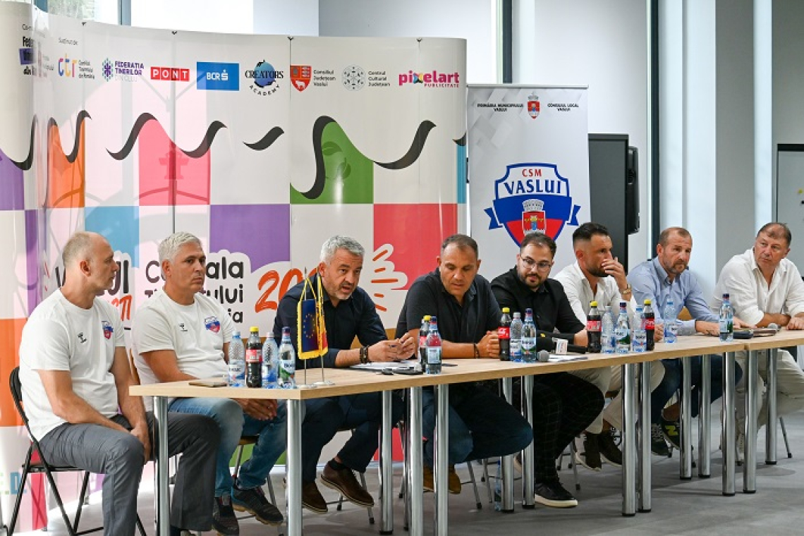 Au fost anunțate obiectivele pentru noul sezon la CSM Vaslui