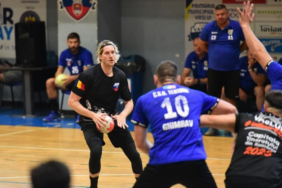 Începe Cupa Vaslui ÎntinerEȘTI la handbal 